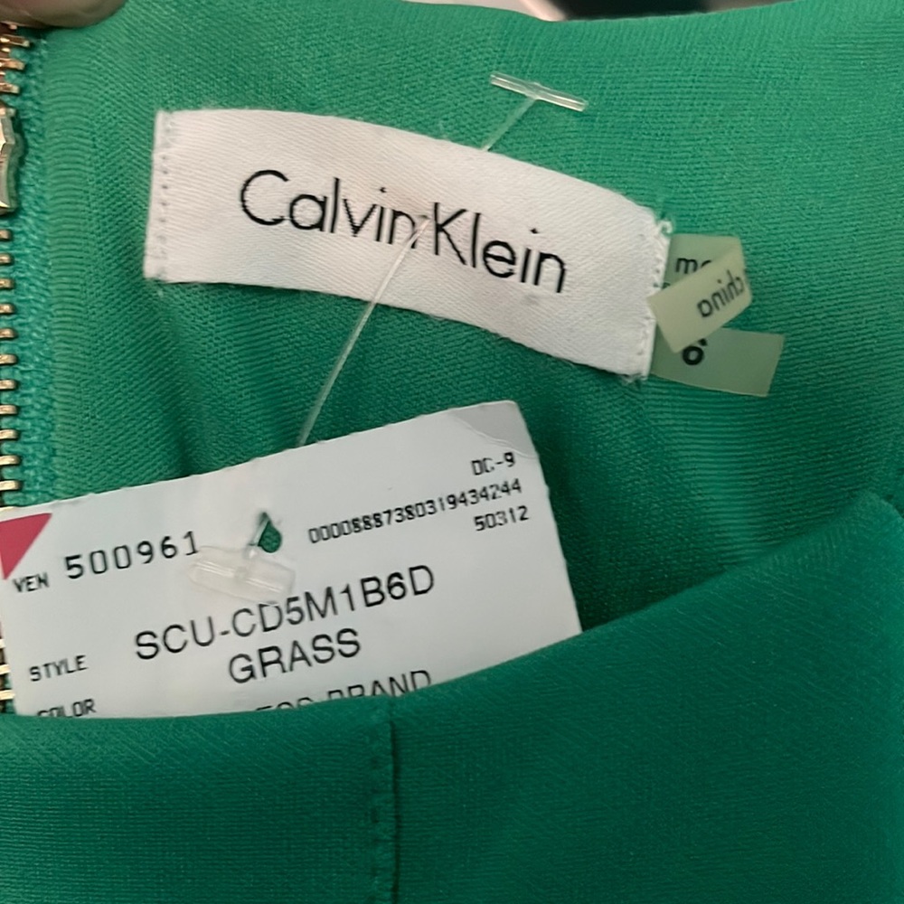 CALVIN KLEIN DRESS- BRAND NEW WITH TAGS